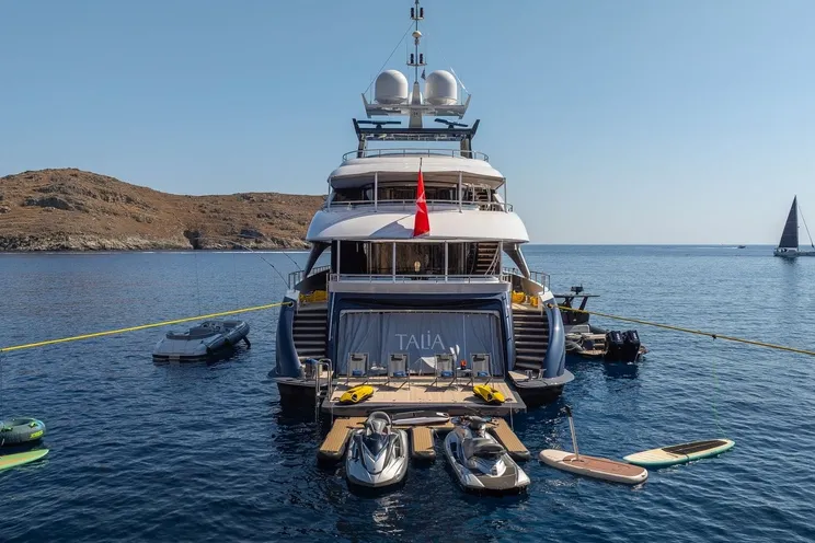 Charter Yacht TALIA - Heesen 4000 - 6 Cabins - Athens - Mykonos - Paros - Cyclades - Greece