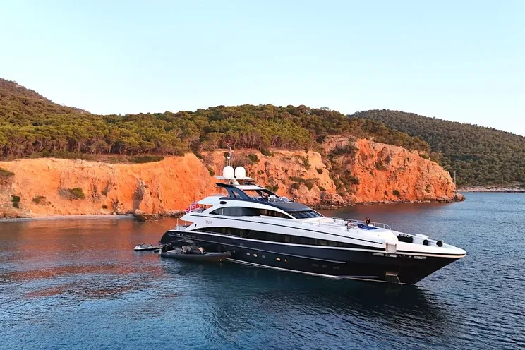 Charter Yacht TALIA - Heesen 4000 - 6 Cabins - Athens - Mykonos - Paros - Cyclades - Greece