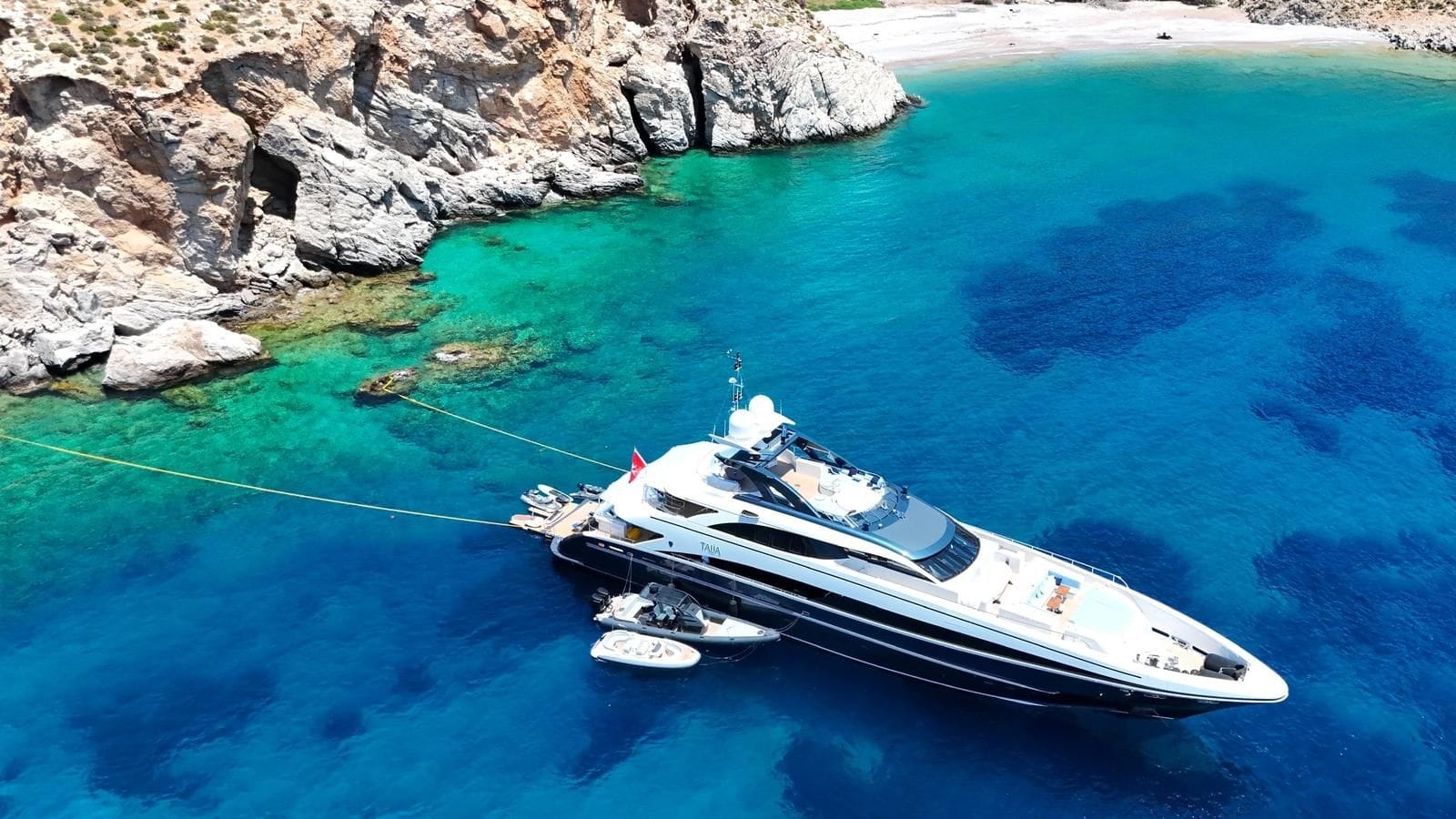 Charter Yacht TALIA - Heesen 4000 - 6 Cabins - Athens - Mykonos - Paros - Cyclades - Greece