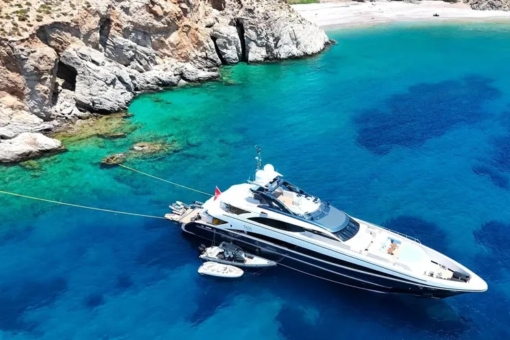 Charter Yacht TALIA - Heesen 4000 - 6 Cabins - Athens - Mykonos - Paros - Cyclades - Greece