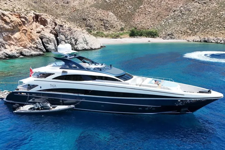 Charter Yacht TALIA - Heesen 4000 - 6 Cabins - Athens - Mykonos - Paros - Cyclades - Greece