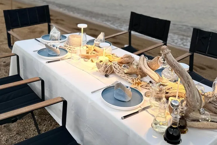 Charter Yacht TALIA - Heesen 4000 - 6 Cabins - Athens - Mykonos - Paros - Cyclades - Greece