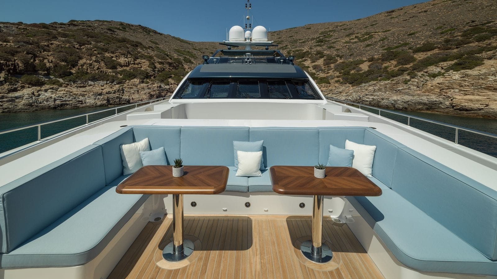 Charter Yacht TALIA - Heesen 4000 - 6 Cabins - Athens - Mykonos - Paros - Cyclades - Greece