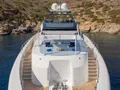 TALIA Heesen 4000 - foredeck sunbathing area and lounge TALIA Heesen 4000 - foredeck sunbathing area and lounge