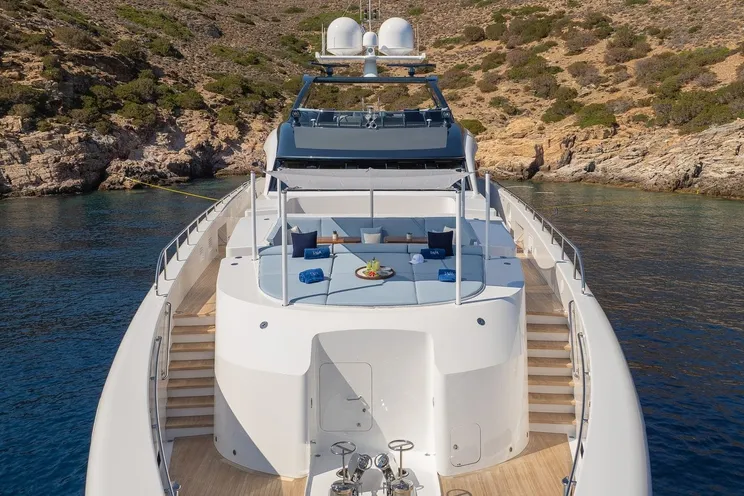 Charter Yacht TALIA - Heesen 4000 - 6 Cabins - Athens - Mykonos - Paros - Cyclades - Greece