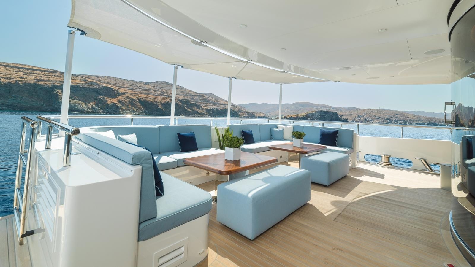 Charter Yacht TALIA - Heesen 4000 - 6 Cabins - Athens - Mykonos - Paros - Cyclades - Greece