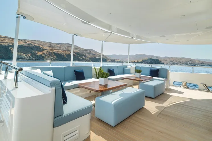 Charter Yacht TALIA - Heesen 4000 - 6 Cabins - Athens - Mykonos - Paros - Cyclades - Greece