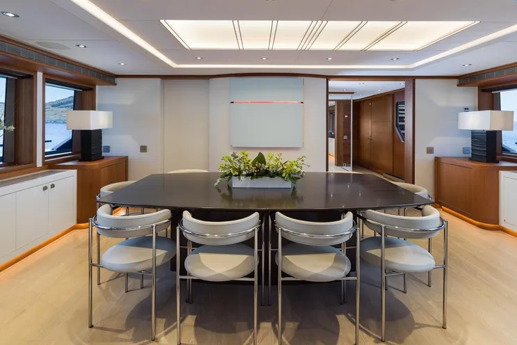 Charter Yacht TALIA - Heesen 4000 - 6 Cabins - Athens - Mykonos - Paros - Cyclades - Greece