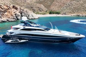 TALIA - Heesen 4000 - 6 Cabins - Athens - Mykonos - Paros - Cyclades - Greece TALIA - Heesen 4000 - 6 Cabins - Athens - Mykonos - Paros - Cyclades - Greece