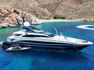 TALIA - Heesen 4000 - 6 Cabins - Athens - Mykonos - Paros - Cyclades - Greece TALIA - Heesen 4000 - 6 Cabins - Athens - Mykonos - Paros - Cyclades - Greece