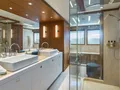 TALIA Heesen 4000 - master cabin bathroom TALIA Heesen 4000 - master cabin bathroom