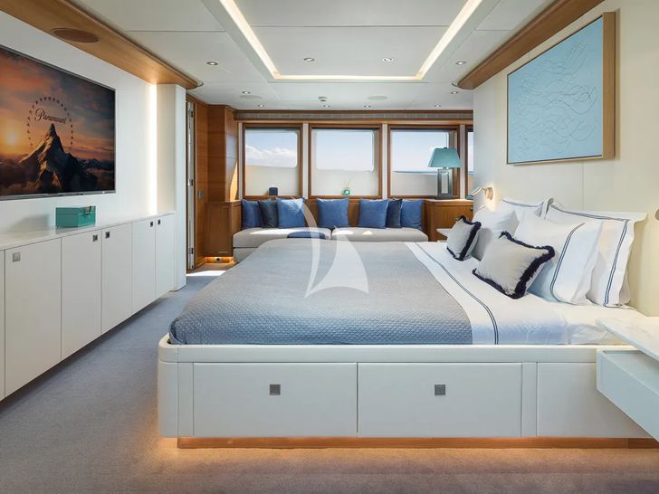 TALIA Heesen 4000 - master cabin TALIA Heesen 4000 - master cabin