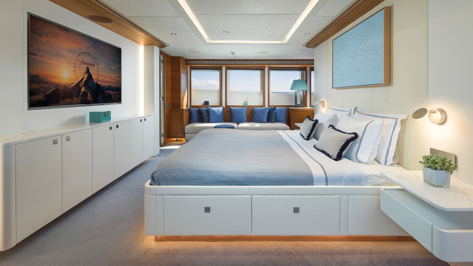 Charter Yacht TALIA - Heesen 4000 - 6 Cabins - Athens - Mykonos - Paros - Cyclades - Greece