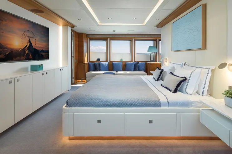 Charter Yacht TALIA - Heesen 4000 - 6 Cabins - Athens - Mykonos - Paros - Cyclades - Greece