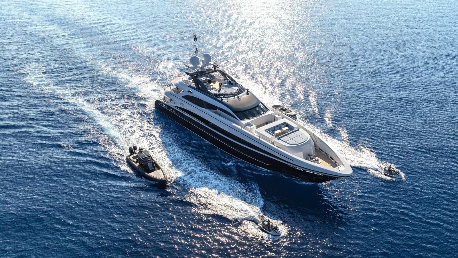 TALIA - Heesen 4000 - 6 Cabins - Athens - Mykonos - Paros - Cyclades - Greece