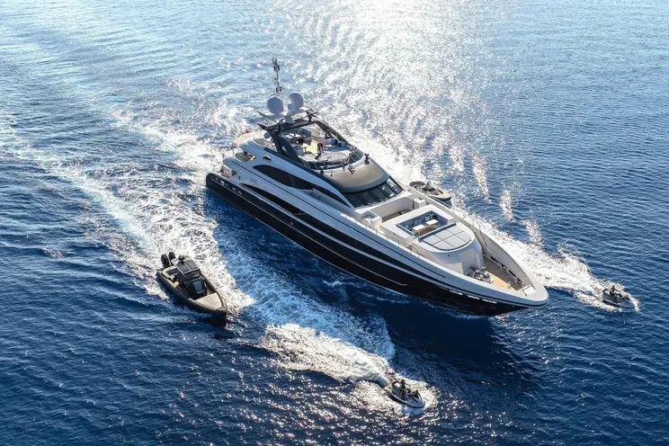 Charter Yacht TALIA - Heesen 4000 - 6 Cabins - Athens - Mykonos - Paros - Cyclades - Greece