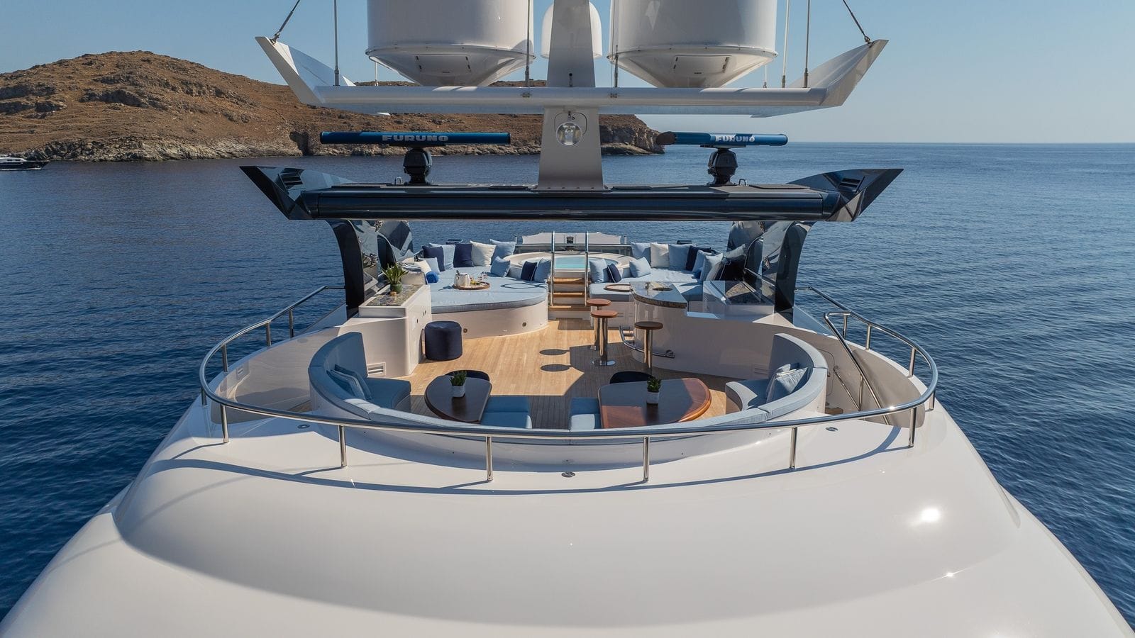 Charter Yacht TALIA - Heesen 4000 - 6 Cabins - Athens - Mykonos - Paros - Cyclades - Greece