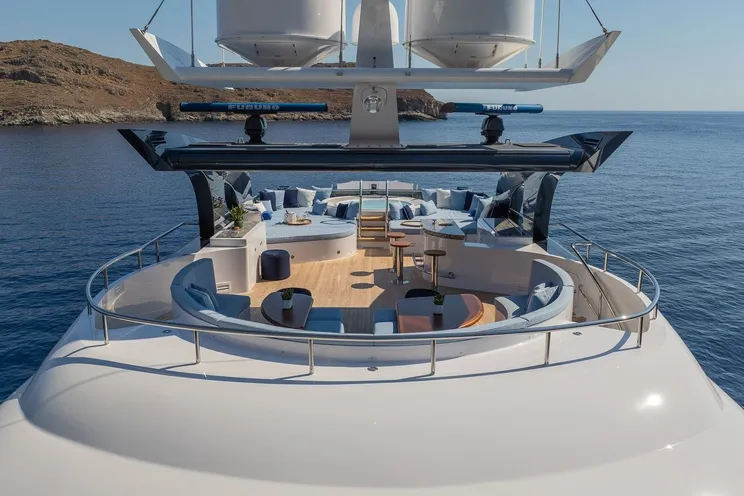 Charter Yacht TALIA - Heesen 4000 - 6 Cabins - Athens - Mykonos - Paros - Cyclades - Greece