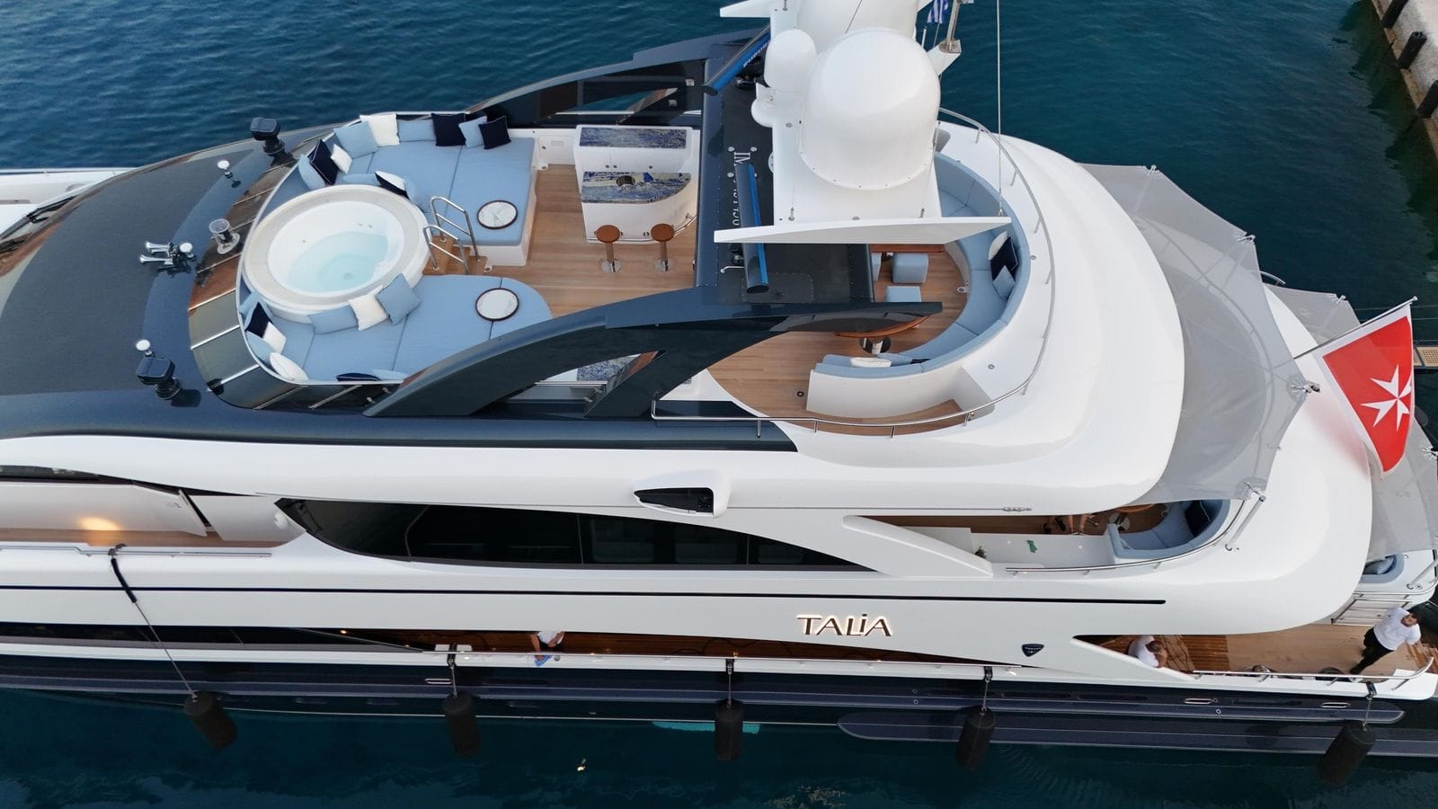 Charter Yacht TALIA - Heesen 4000 - 6 Cabins - Athens - Mykonos - Paros - Cyclades - Greece