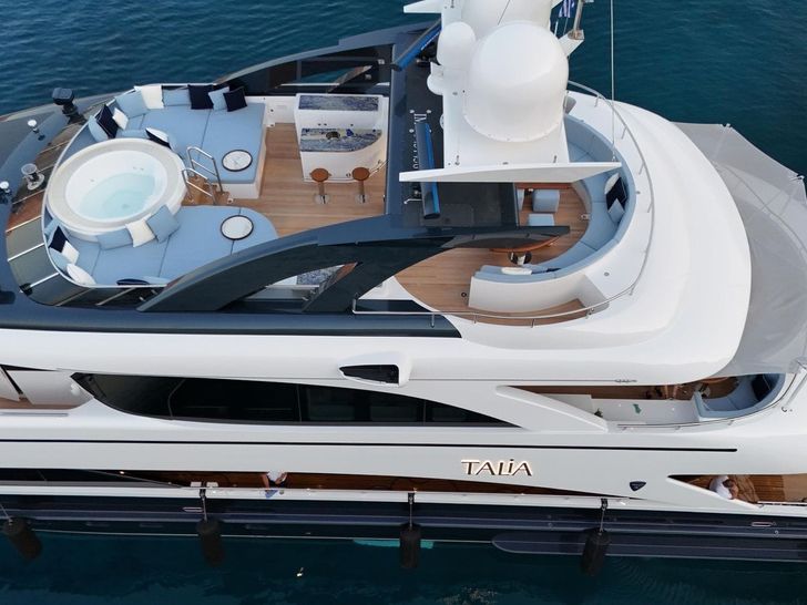 TALIA Heesen 4000 - sundeck TALIA Heesen 4000 - sundeck