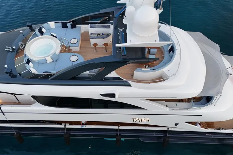 Charter Yacht TALIA - Heesen 4000 - 6 Cabins - Athens - Mykonos - Paros - Cyclades - Greece