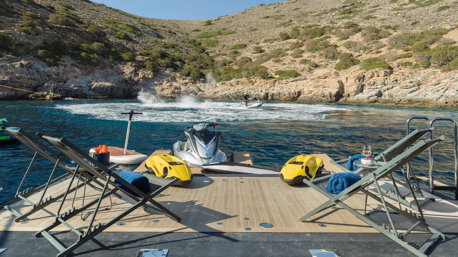 Charter Yacht TALIA - Heesen 4000 - 6 Cabins - Athens - Mykonos - Paros - Cyclades - Greece