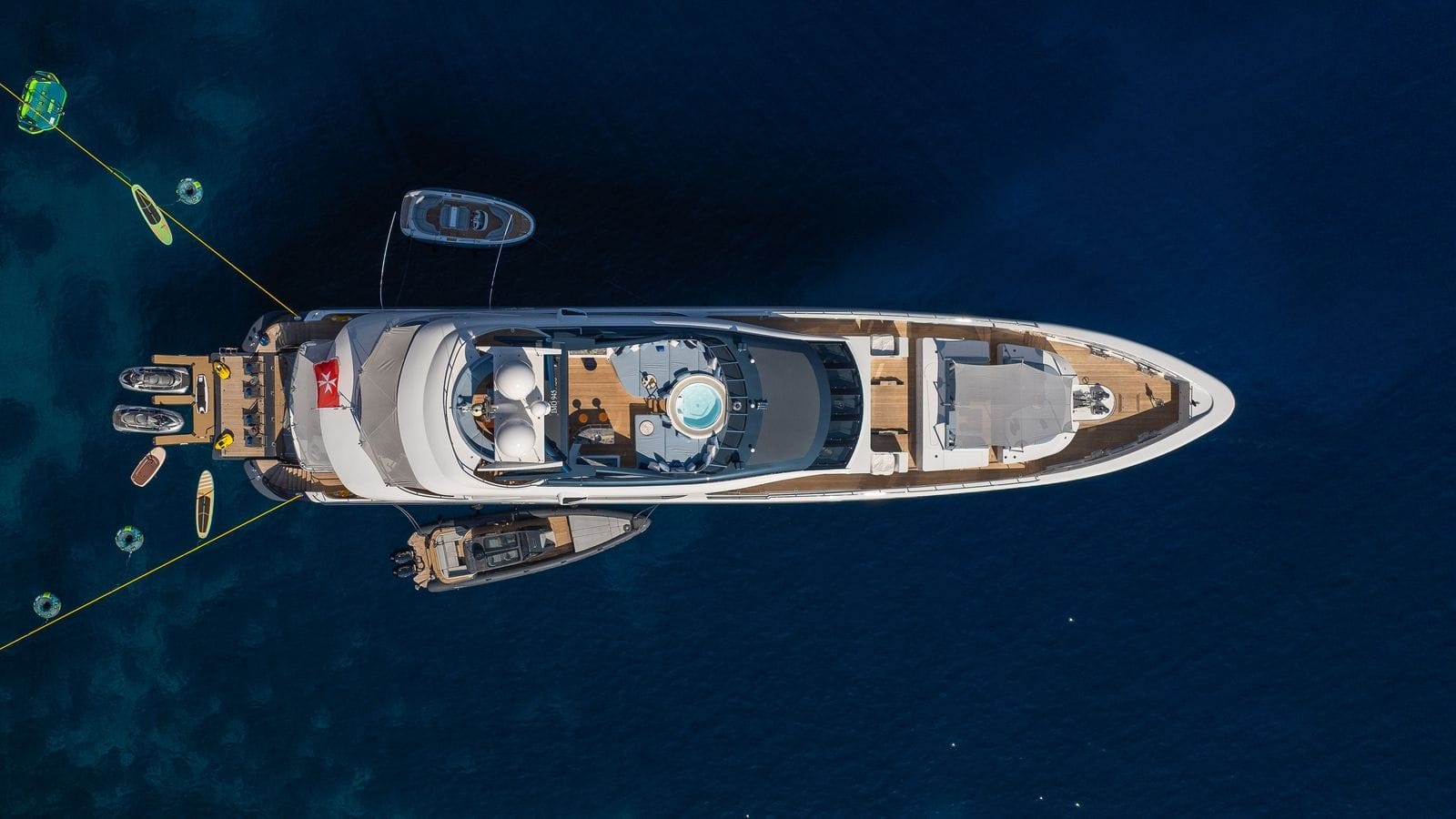 Charter Yacht TALIA - Heesen 4000 - 6 Cabins - Athens - Mykonos - Paros - Cyclades - Greece