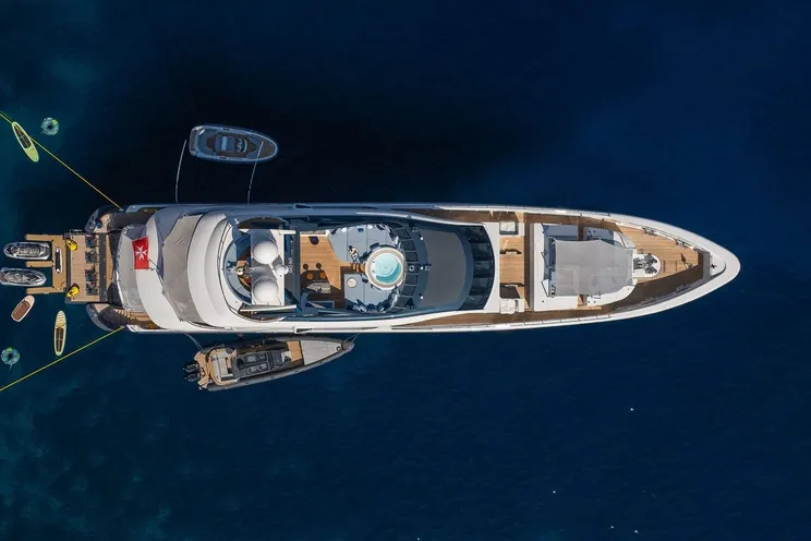 Charter Yacht TALIA - Heesen 4000 - 6 Cabins - Athens - Mykonos - Paros - Cyclades - Greece