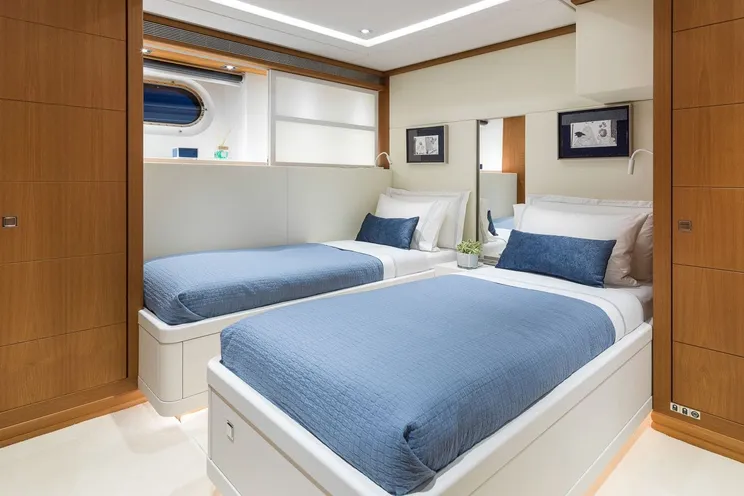Charter Yacht TALIA - Heesen 4000 - 6 Cabins - Athens - Mykonos - Paros - Cyclades - Greece