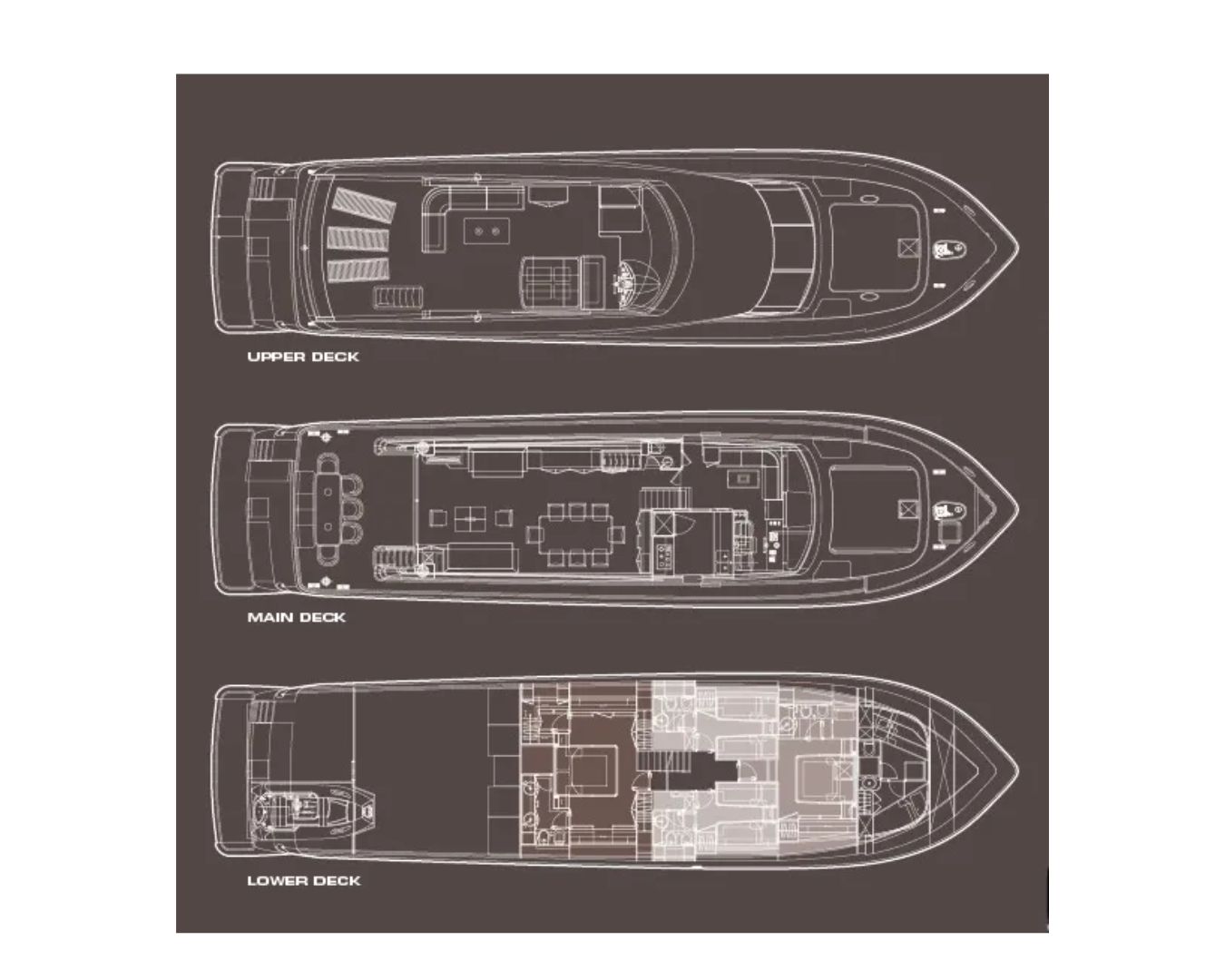 Layout for TALYNE Canados 27m - layout