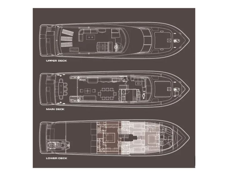 TALYNE Canados 27m - layout TALYNE Canados 27m - layout