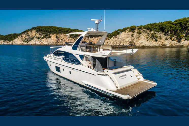 Charter Yacht TAMARA II - Azimut 66 - 4 Cabins - Split - Dubrovnik - Hvar - Croatia