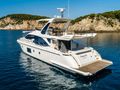 TAMARA II Azimut 66 - aft view TAMARA II Azimut 66 - aft view