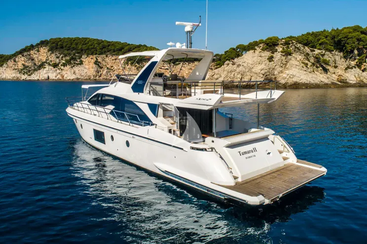 Charter Yacht TAMARA II - Azimut 66 - 4 Cabins - Split - Dubrovnik - Hvar - Croatia