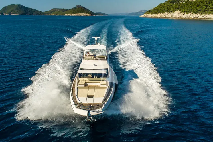 Charter Yacht TAMARA II - Azimut 66 - 4 Cabins - Split - Dubrovnik - Hvar - Croatia