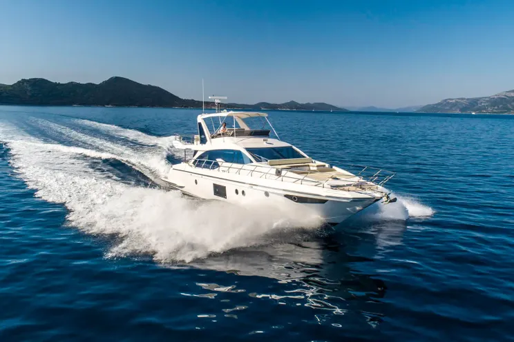 Charter Yacht TAMARA II - Azimut 66 - 4 Cabins - Split - Dubrovnik - Hvar - Croatia