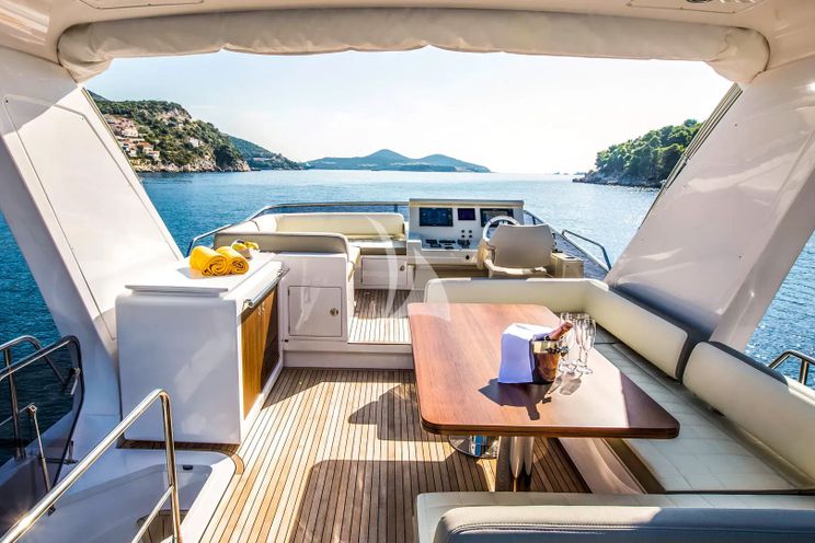 Charter Yacht TAMARA II - Azimut 66 - 4 Cabins - Split - Dubrovnik - Hvar - Croatia