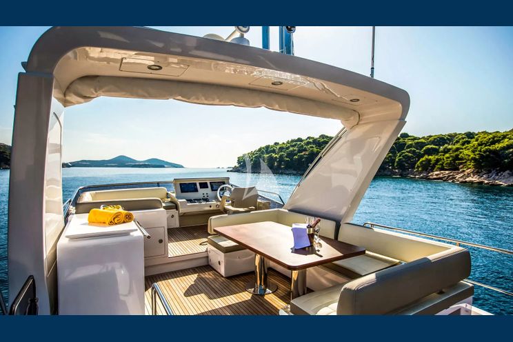 Charter Yacht TAMARA II - Azimut 66 - 4 Cabins - Dubrovnik - Croatia
