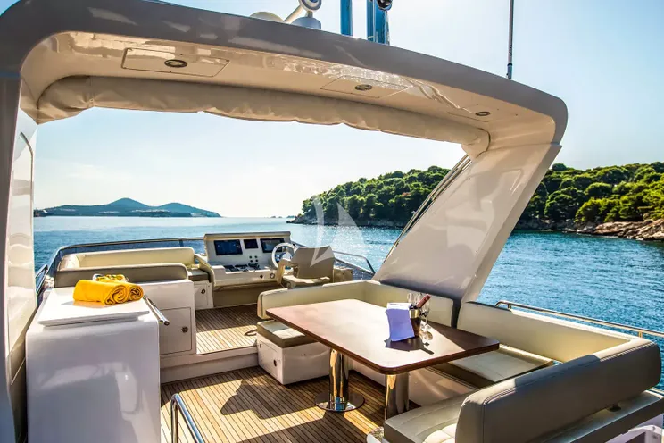 Charter Yacht TAMARA II - Azimut 66 - 4 Cabins - Split - Dubrovnik - Hvar - Croatia
