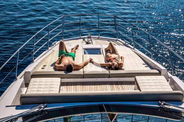 Charter Yacht TAMARA II - Azimut 66 - 4 Cabins - Split - Dubrovnik - Hvar - Croatia