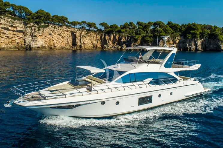Charter Yacht TAMARA II - Azimut 66 - 4 Cabins - Split - Dubrovnik - Hvar - Croatia