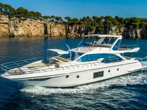 TAMARA II - Azimut 66 - 4 Cabins - Split - Dubrovnik - Hvar - Croatia TAMARA II - Azimut 66 - 4 Cabins - Split - Dubrovnik - Hvar - Croatia