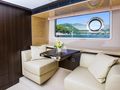 TAMARA II Azimut 66 - master cabin seating area TAMARA II Azimut 66 - master cabin seating area