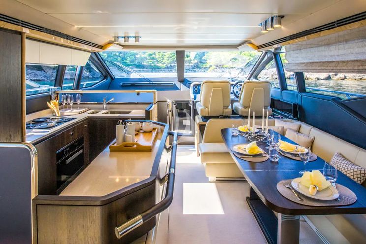 Charter Yacht TAMARA II - Azimut 66 - 4 Cabins - Split - Dubrovnik - Hvar - Croatia