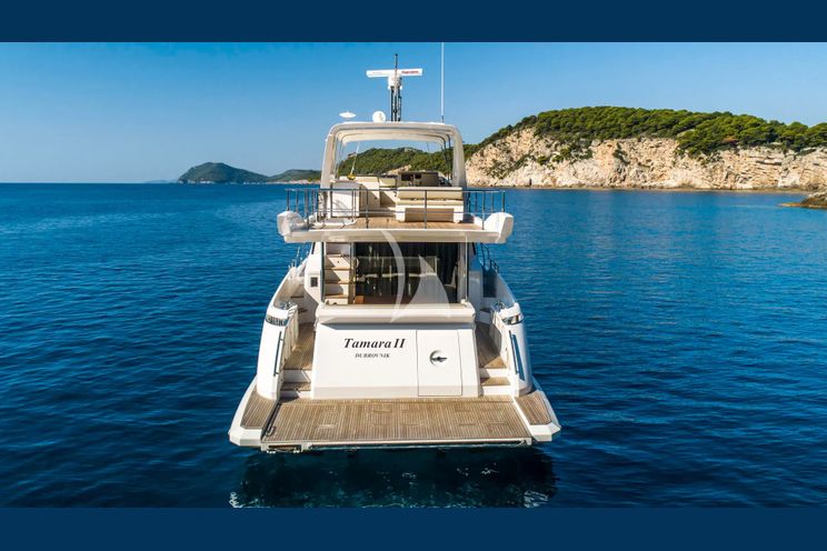 Charter Yacht TAMARA II - Azimut 66 - 4 Cabins - Split - Dubrovnik - Hvar - Croatia