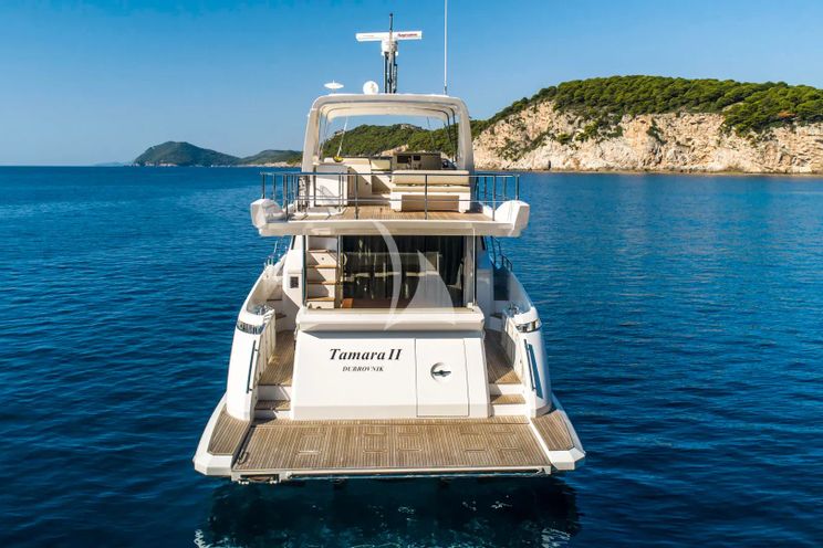 Charter Yacht TAMARA II - Azimut 66 - 4 Cabins - Split - Dubrovnik - Hvar - Croatia