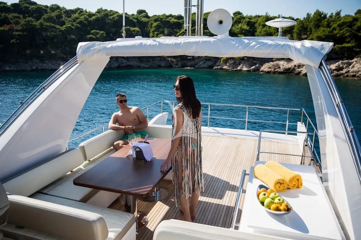 Charter Yacht TAMARA II - Azimut 66 - 4 Cabins - Split - Dubrovnik - Hvar - Croatia