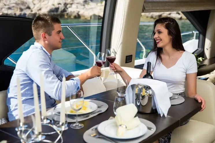 Charter Yacht TAMARA II - Azimut 66 - 4 Cabins - Split - Dubrovnik - Hvar - Croatia