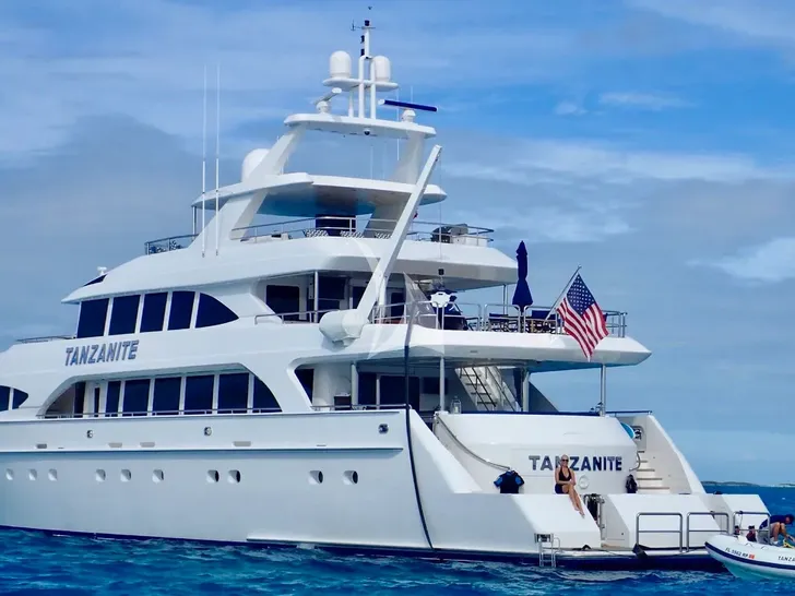 TANZANITE Westship 145 - aft shot TANZANITE Westship 145 - aft shot