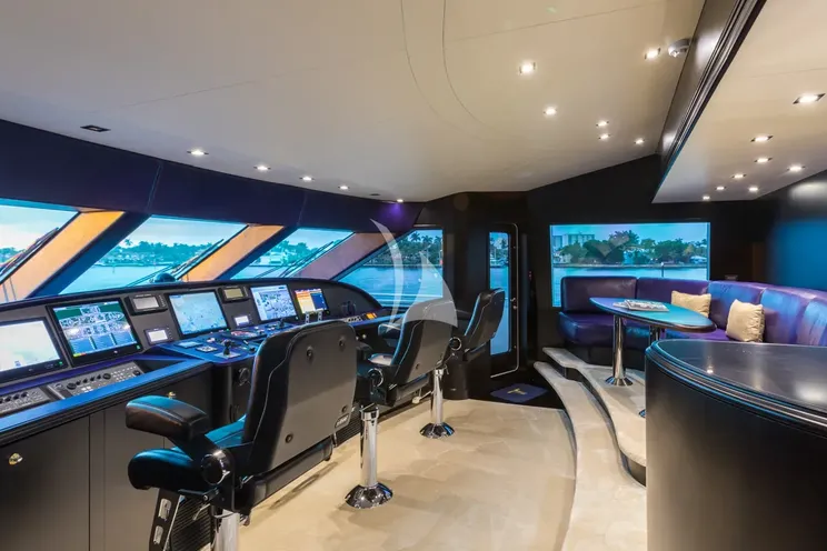 Charter Yacht TANZANITE - Westship 145 - 5 Cabins - Nassau - Exumas - Bahamas